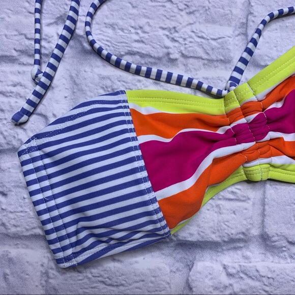 NEW Roxy Bikini Swim Top - Picture 2 of 5